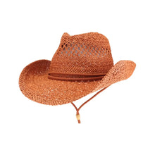Amarillo Straw Cowboy Hat