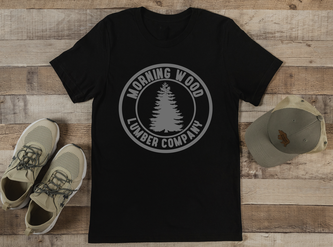 The Morning Wood Lumber Company Graphic T-Shirt