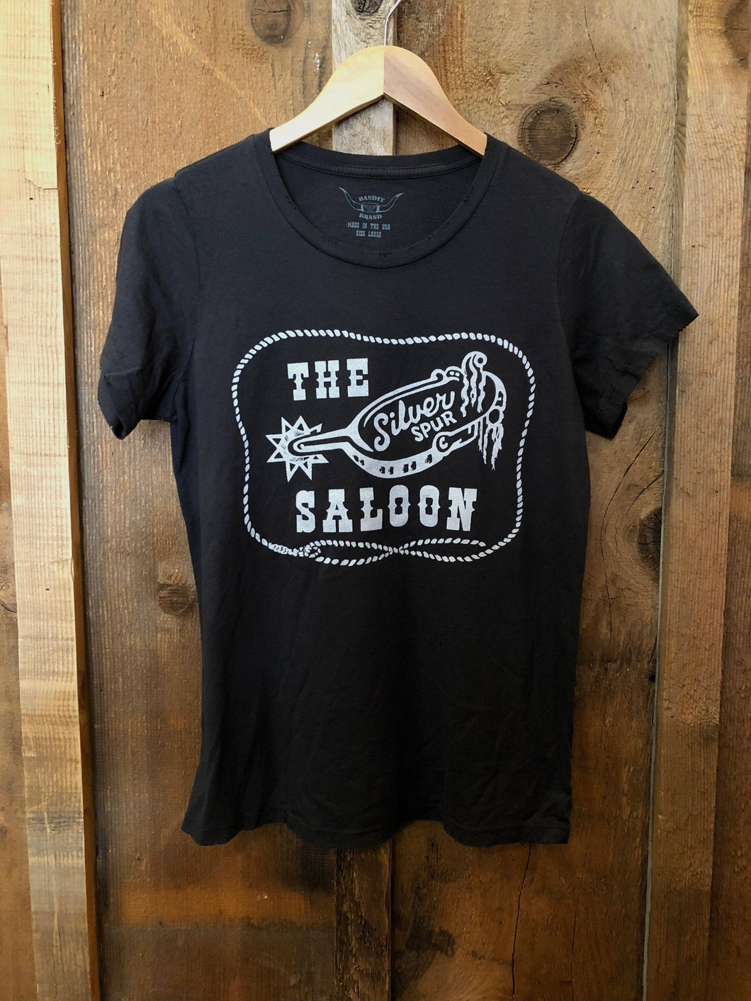 The Silver Spur Saloon Tee
