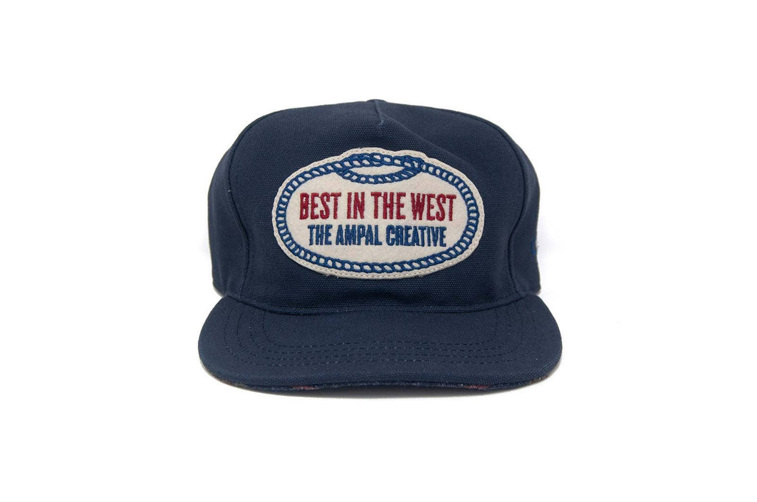 The Best in the West Strapback Hat