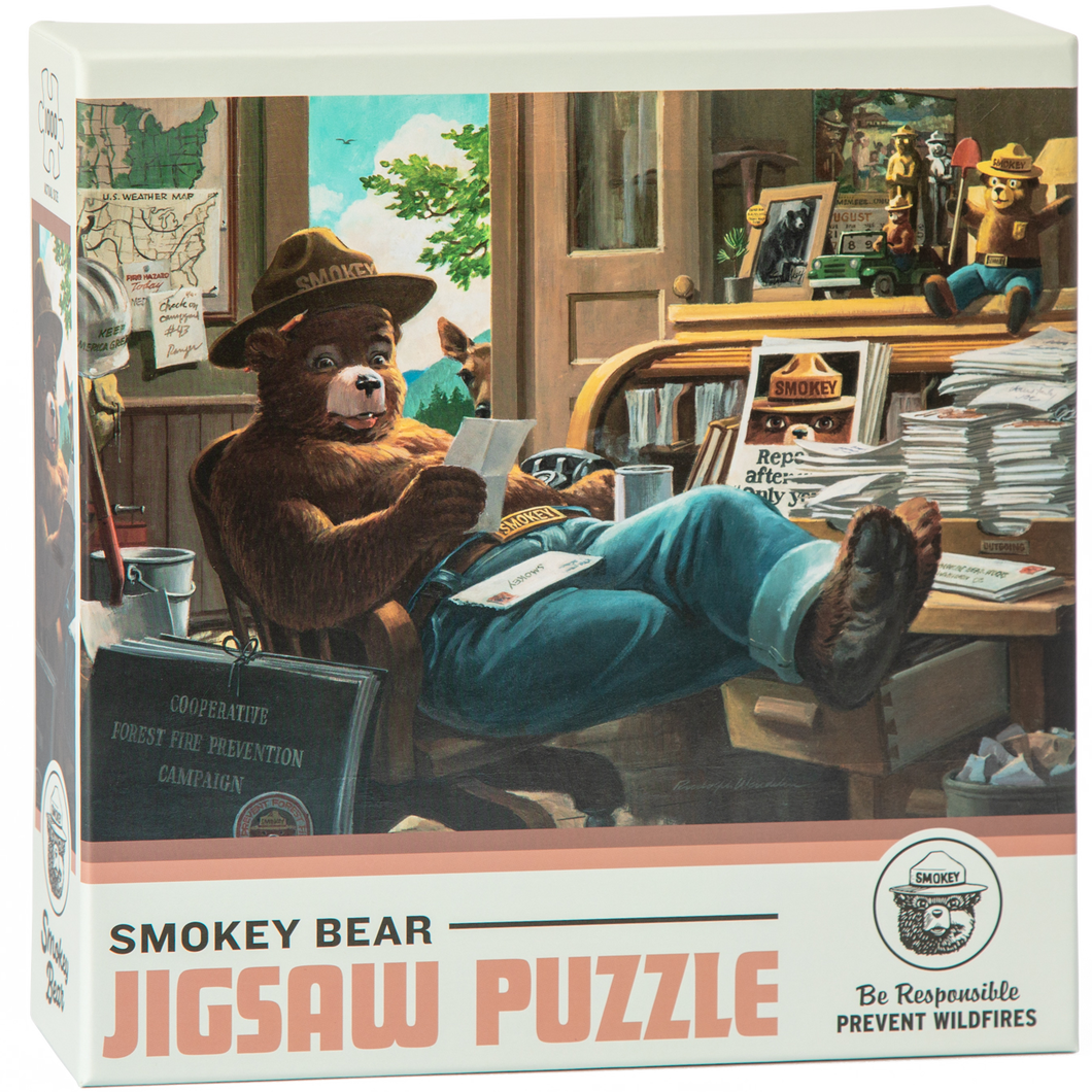 The Smokey's Fan Mail Puzzle