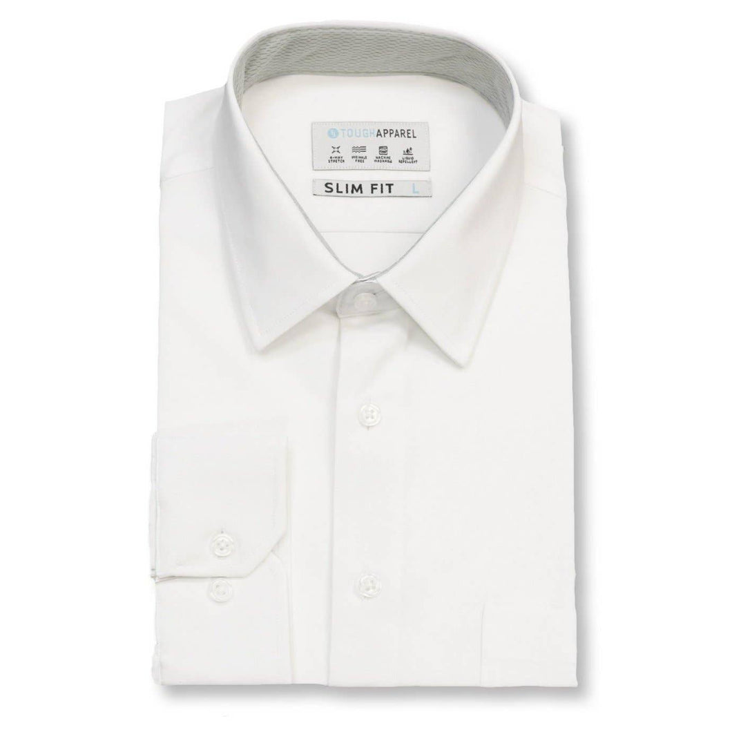 The Hustle Dress Shirt - Long Sleeve