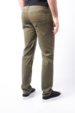 The Slim Fit - Mural Olive- Devil-Dogs Dungarees