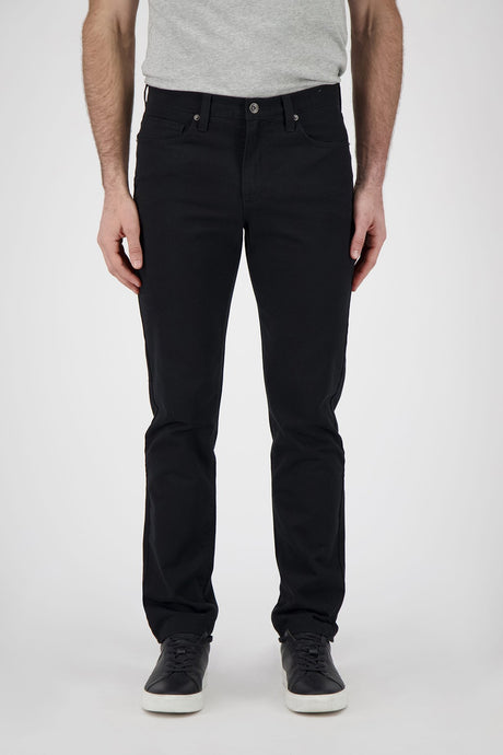 The Athletic Fit - Black- Athletic Fit Dungarees