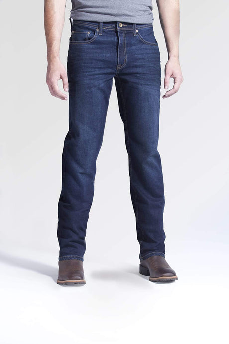 The Boot Cut Fit - Lincoln Wash- Devil-Dog Dungarees