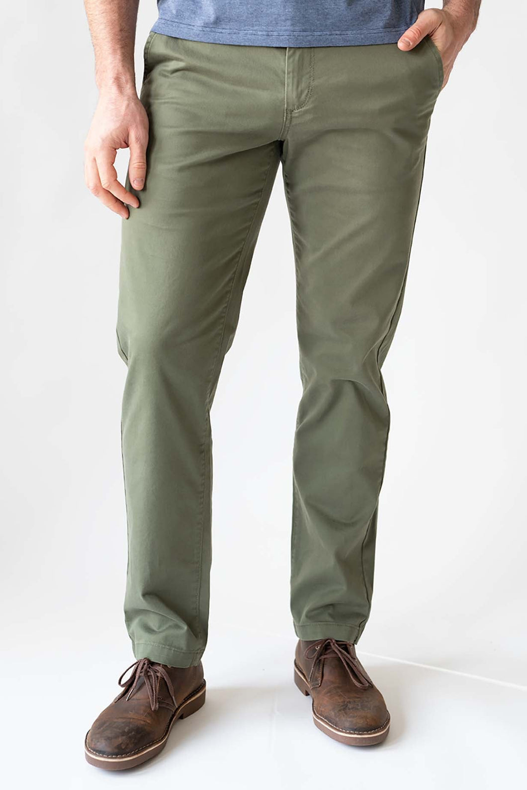Chino Pant -Mural Olive- Devil-Dog Dungarees