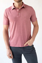The Devil Dog Feeder Stripe Polo