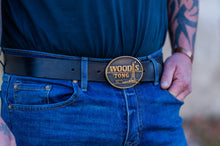Vintage Woody's Tong Belt Buckle