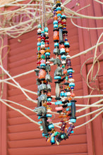 Navajo Treasure Necklace