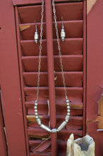 Navajo Sterling Silver Necklace & Earrings