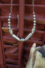 Navajo Sterling Silver Necklace & Earrings
