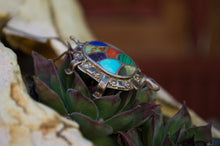 Zuni Turtle Broach/Pendant