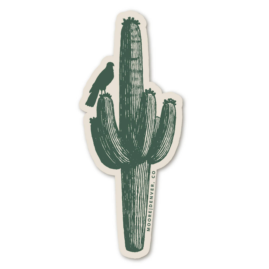 The Saguaro Sticker