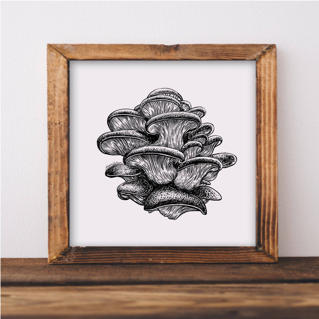 The Mushroom IV Art Print