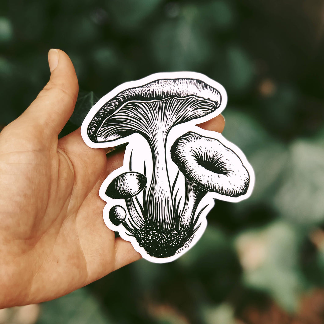 The Mushroom VIII Vinyl Sticker