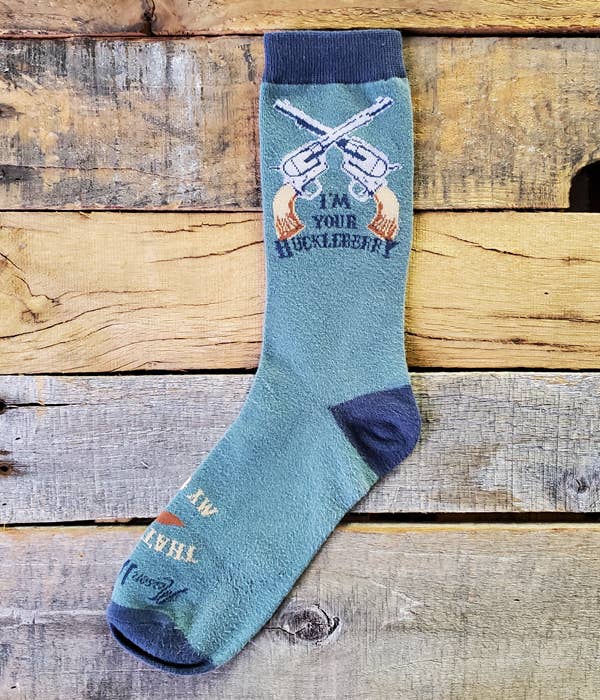 The Huckleberry Socks