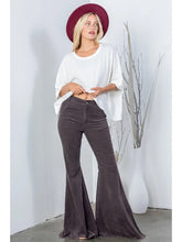Cowgirl Hippie Vibes Corduroy Jean Flare Pants