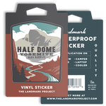The Half Dome Sticker