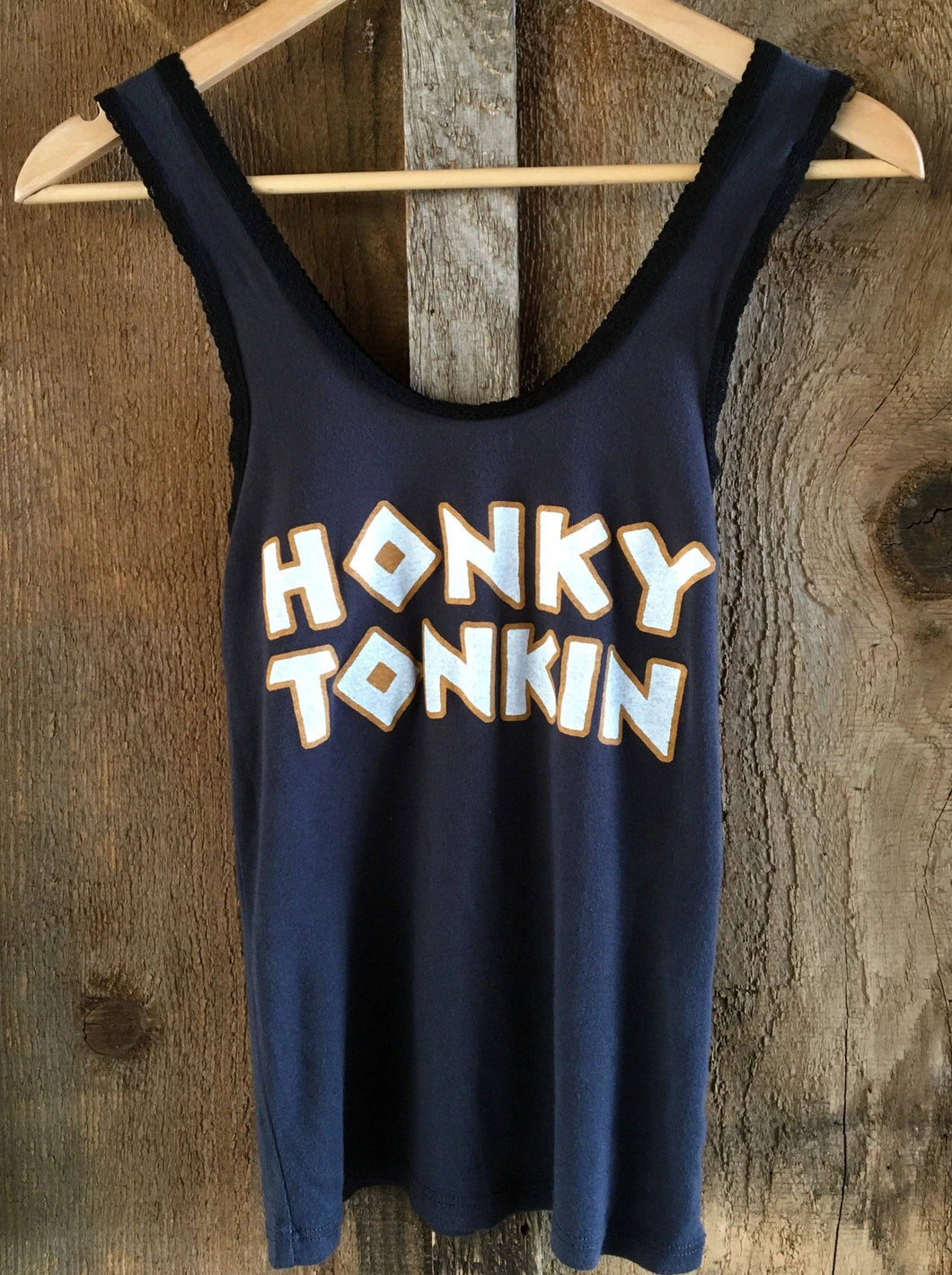 Honky Tonkin Lace Tank