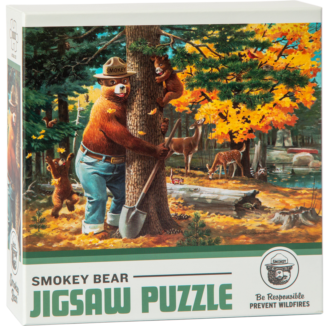 The Smokey Loves the Forest Puzzle