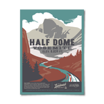 The Half Dome - 12x16 Poster