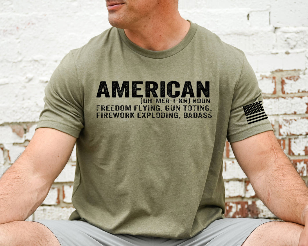 The American Definition Graphic T-shirt