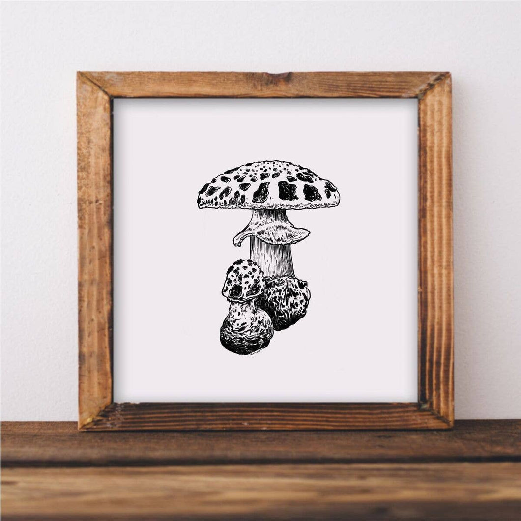The Mushroom I Art Print
