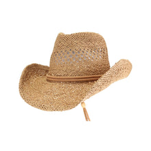 Amarillo Straw Cowboy Hat