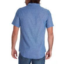The Andy Jacquard Linen Cotton Chambray Shirt