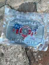Volunteer Fire Fighter Belt Buckle