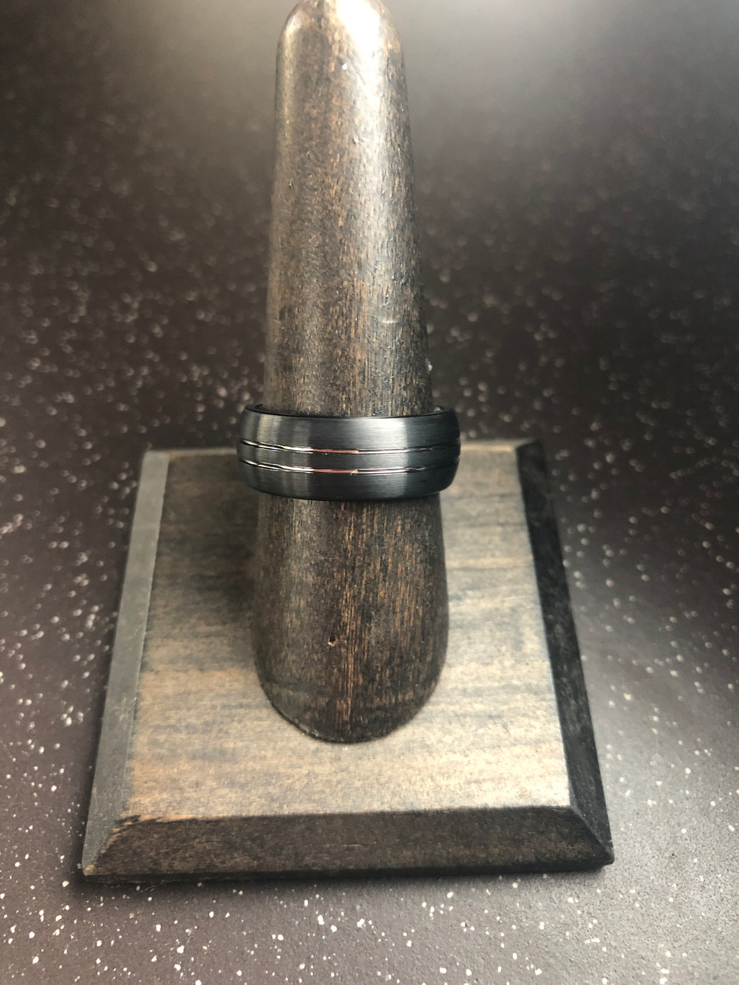 The Tungsten 309 Ring