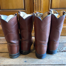 Justin Cowboy Brown Boots
