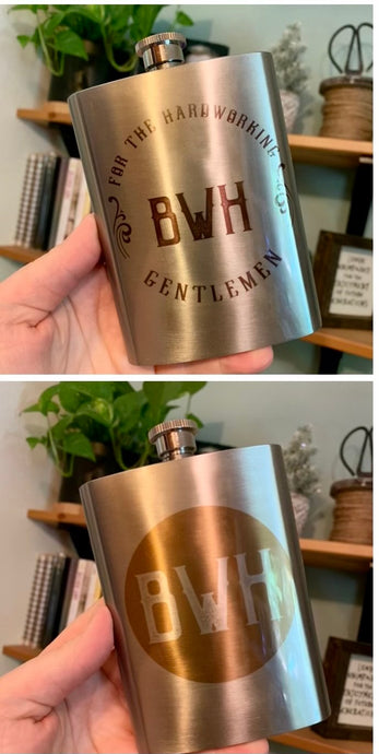 The BWH Stainless Steel Flask