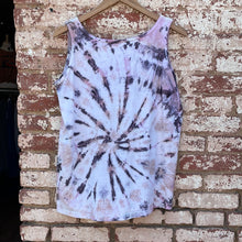 Hand-Dyed Blues Festival Tank Top