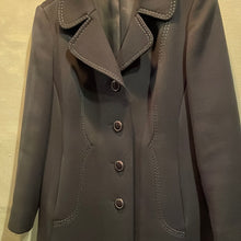 Vintage Adler Reine-Schur Wolle Coat