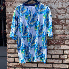 Vintage Don Ray OffShore Henley Tee
