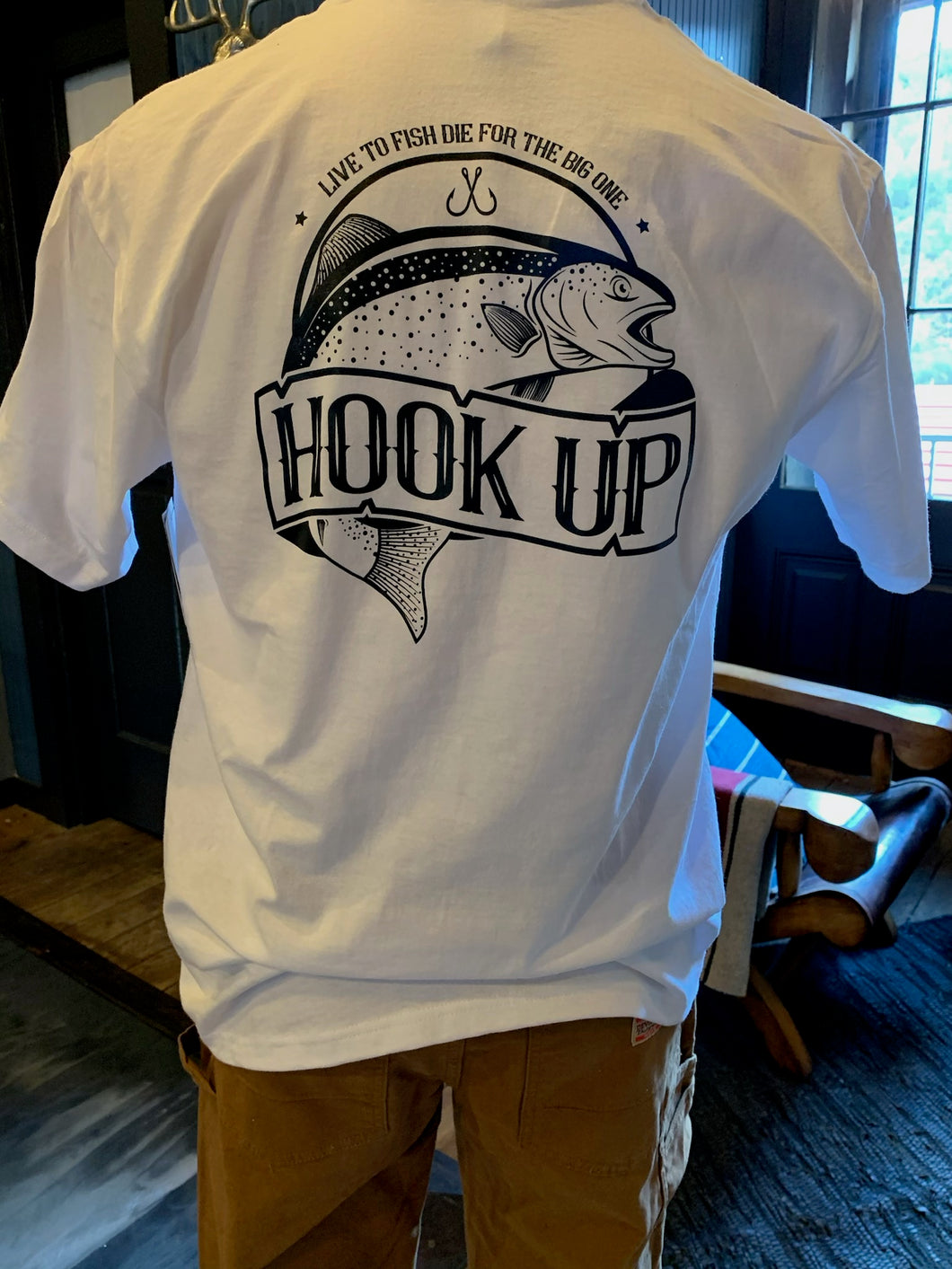 The Live to Fish Tee