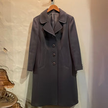 Vintage Adler Reine-Schur Wolle Coat