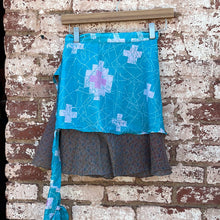 Vintage Wrap Skirt