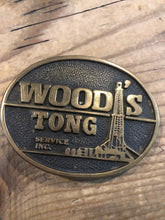 Vintage Woody's Tong Belt Buckle