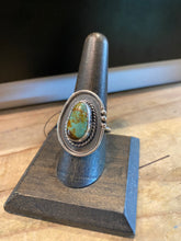 Cactus Blossom with Shadow American Turquoise Ring