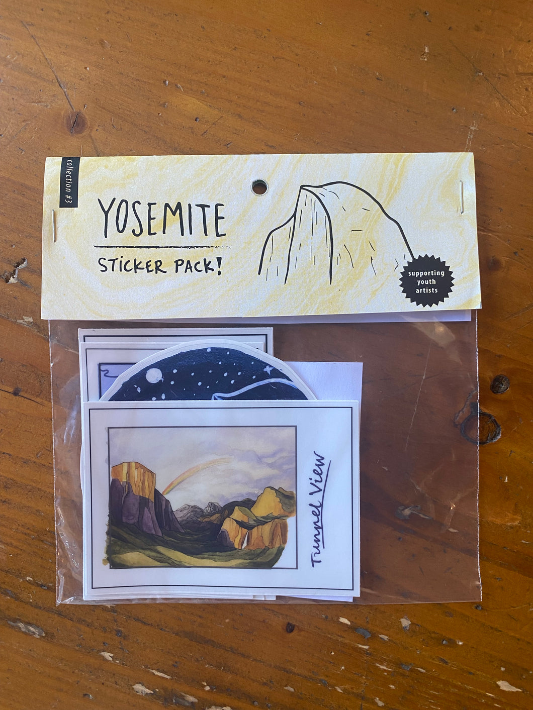 The Pathos Yosemite Sticker Pack