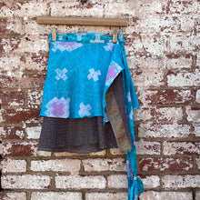 Vintage Wrap Skirt