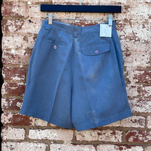 Vintage Tommy Bahama Blue Silk Shorts