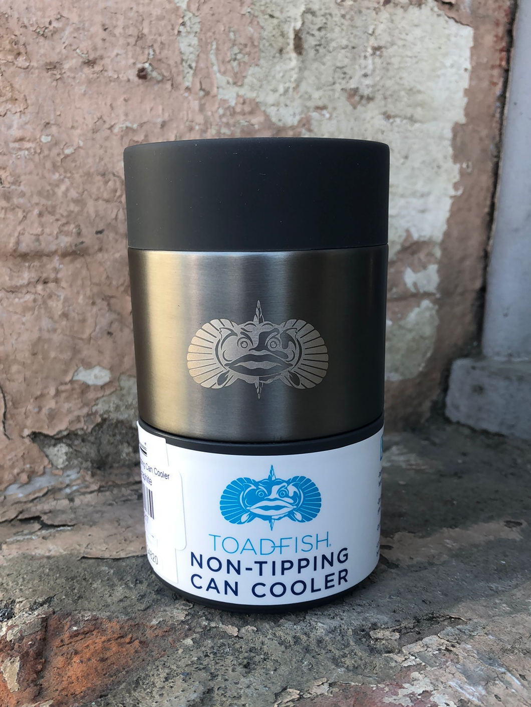 *Toadfish Non-Tipping Can Cooler White