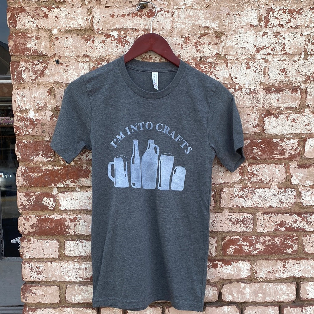 The I'm Into Crafts (Beer) Graphic Tee