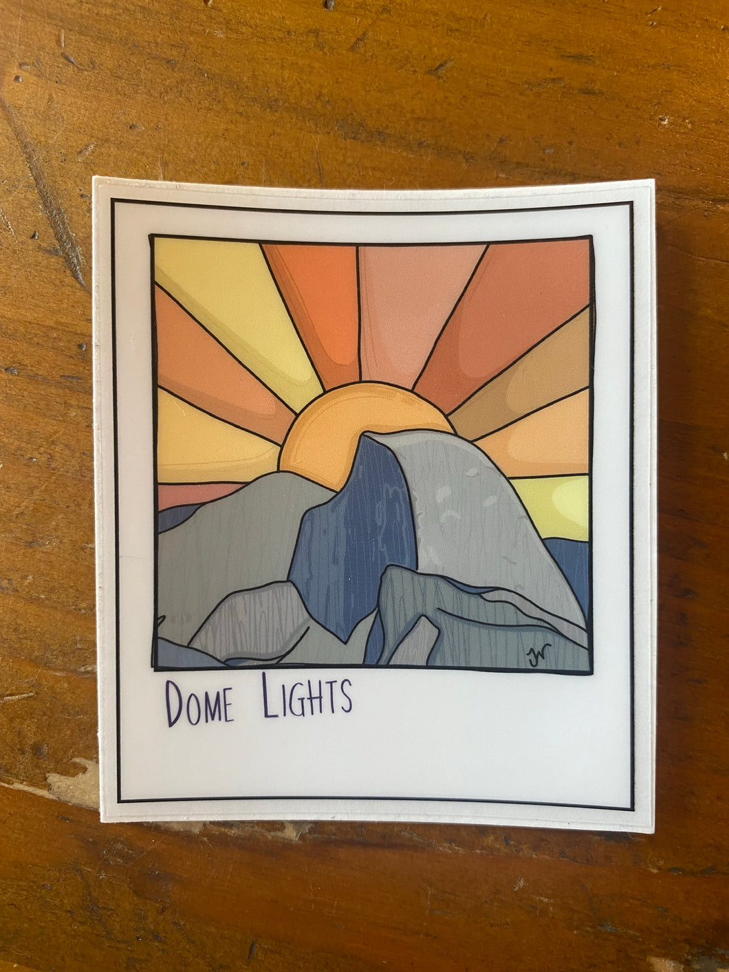 The Dome Lights PATHOS Sticker