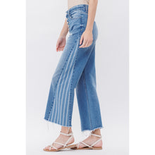 Kracher Super High Rise Wide Leg Crop Jeans