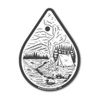 The River Camp Sticker